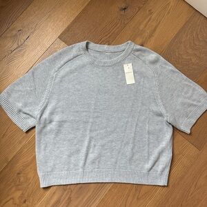 NWT Abercrombie Short Sleeve Sweater